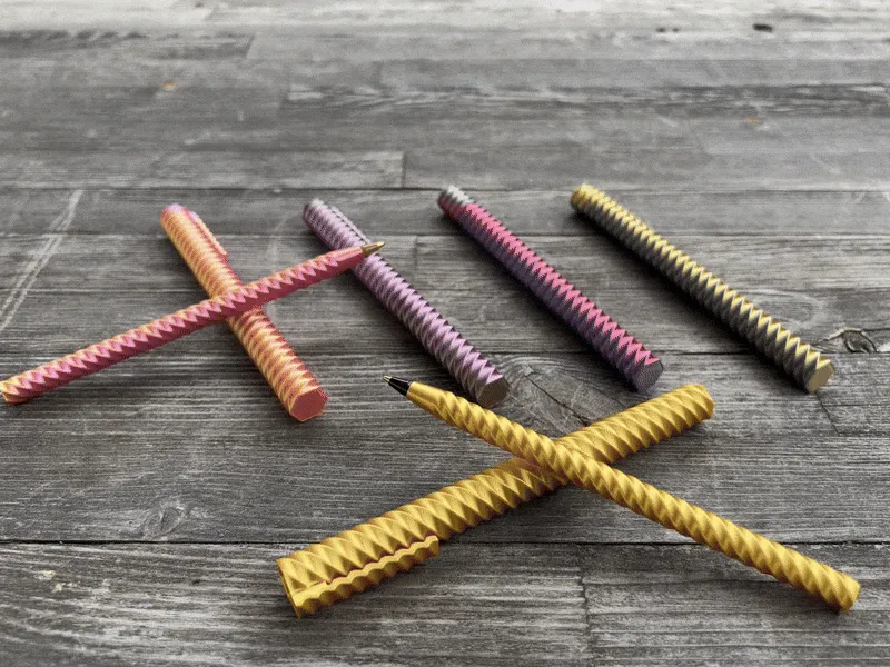 Spiral Fidget Pen Set Bic view 2
