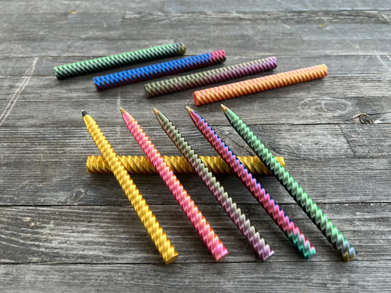 Spiral Fidget Pen Set Bic view 4