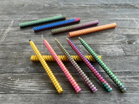 Spiral Fidget Pen Set Bic view 4