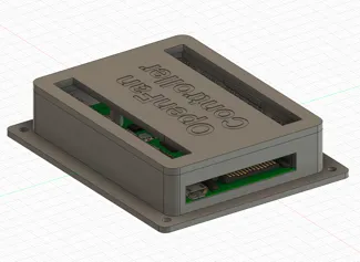 Open FanController (MicroUSB)-SSD Bottom Mount