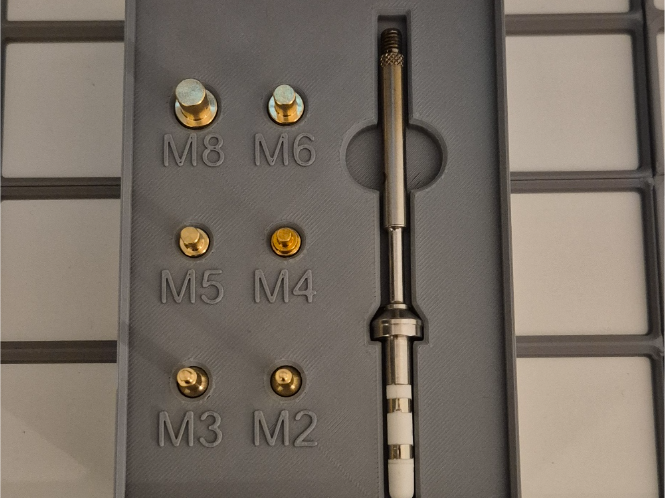 Heat insert tips TS100  TS101 CNCKITCHEN 
