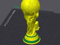 0.2mm layer, 2 walls, 15% infill