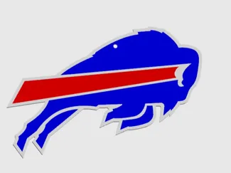 Buffalo Bills Logo and/or Hanging Ornament