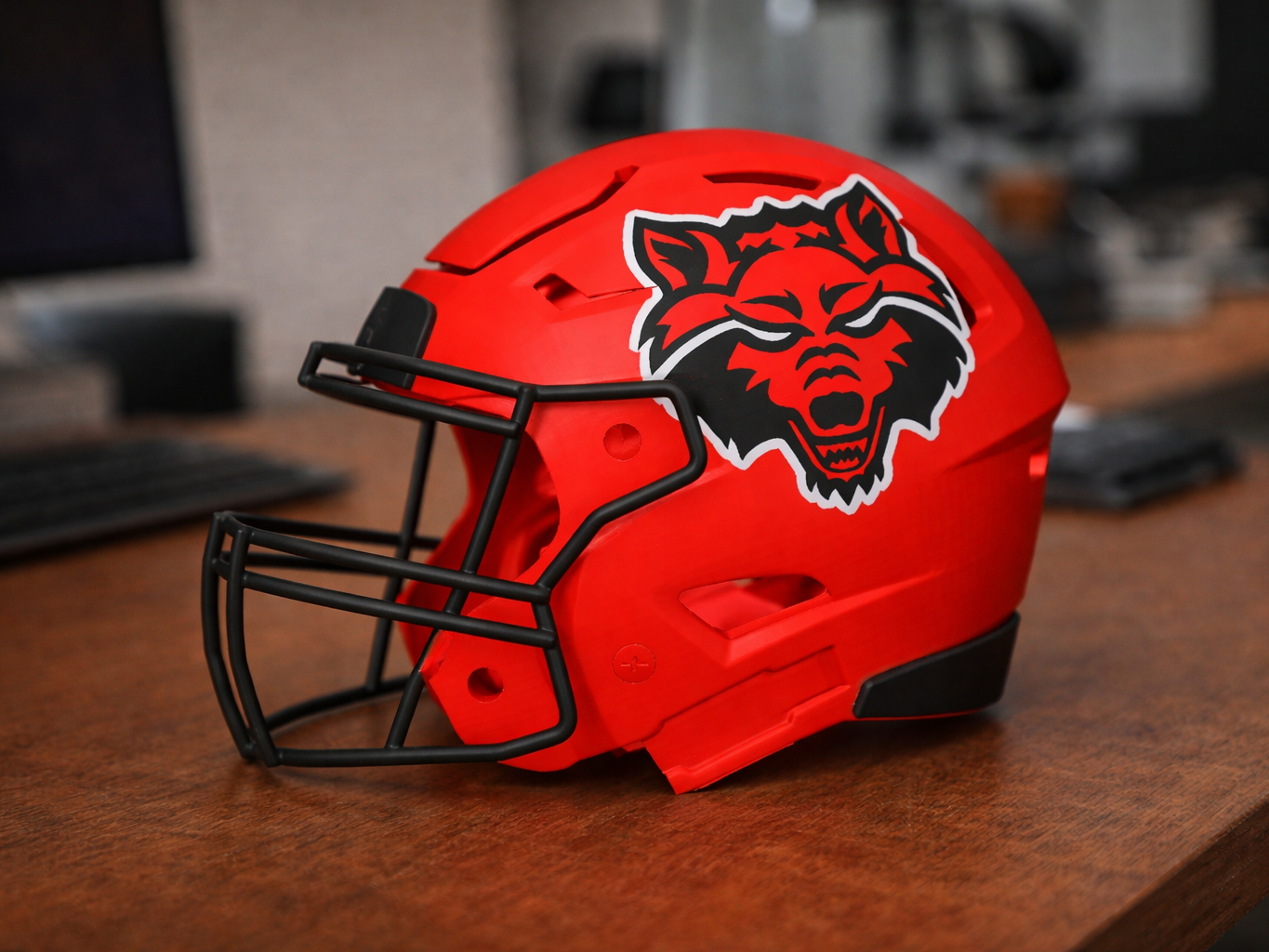 Arkansas State Red Wolves Football Helmet