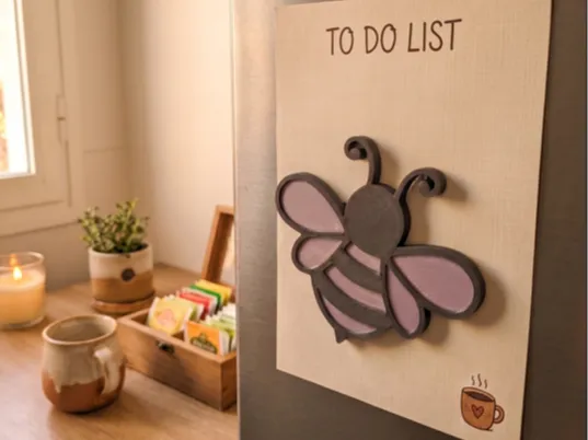 Cute Bee Magnet