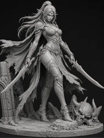 Tapa o cubierta: The Dread Matriarch — vista de referencia 2