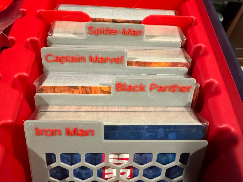 Universal Card Dividers