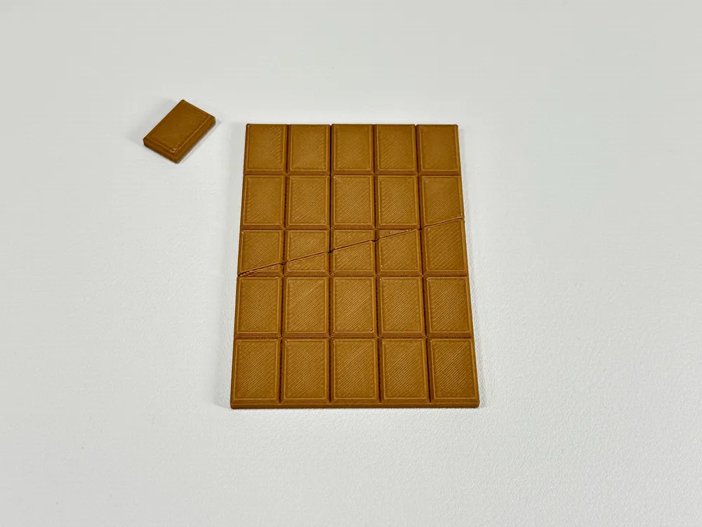 Endless Chocolate by DDWMAKER - MakerWorld