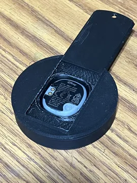Letrero o emblema decorativo: Star Wars Imperial Logo - MagicBand+ Puck Holder — vista de referencia 5