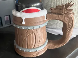 Beer mug - 12oz can holder
