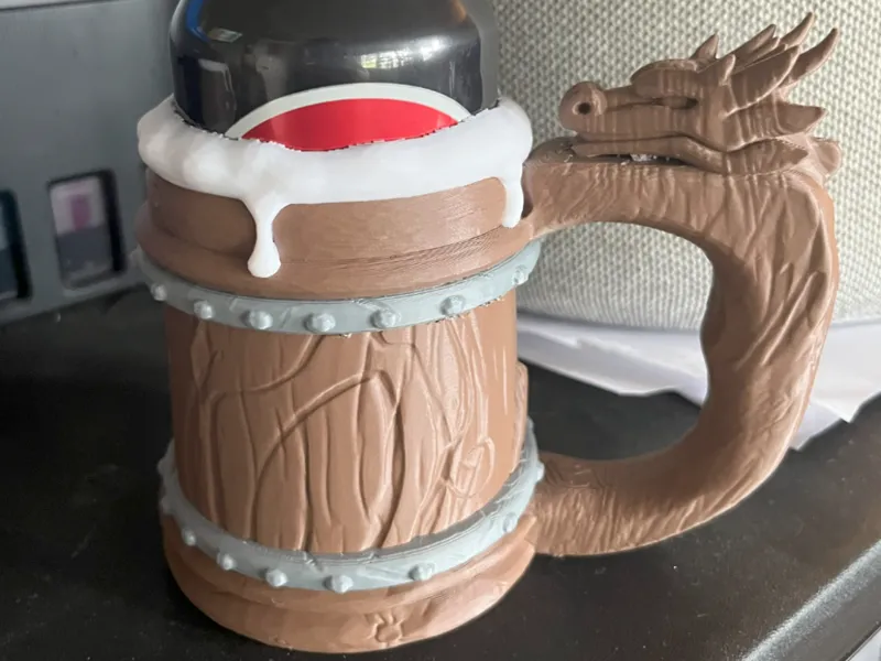 Beer mug - 12oz can holder