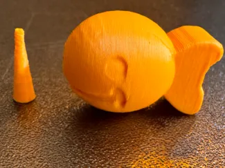 Goldfish Cracker Bobber