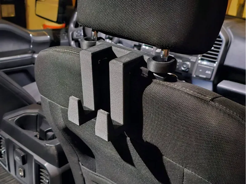 Headrest hook for F-150
