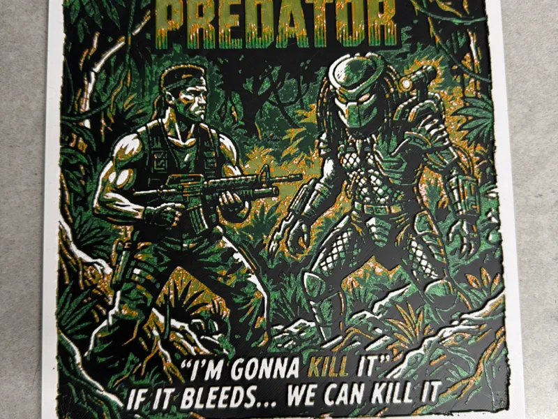 Predator vs Dutch