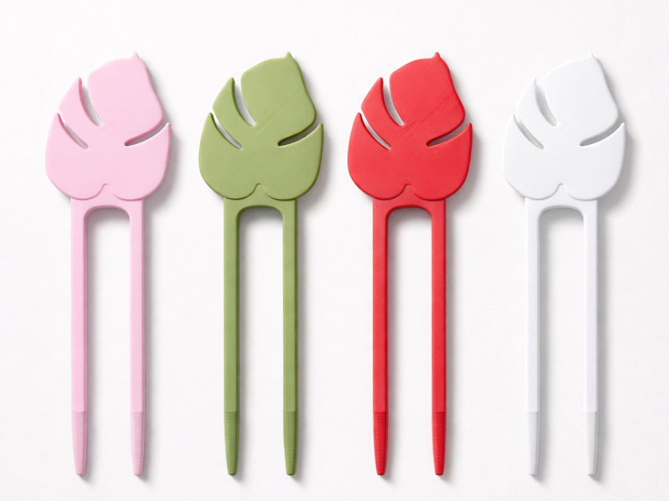 Plant Pin “Monstera Leaf”