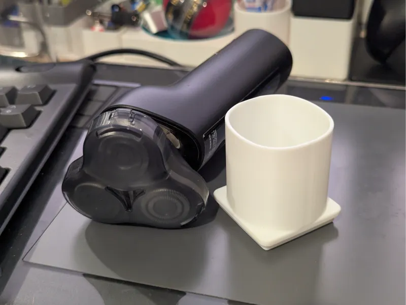 Gridfinity Xiaomi Shaver Holder