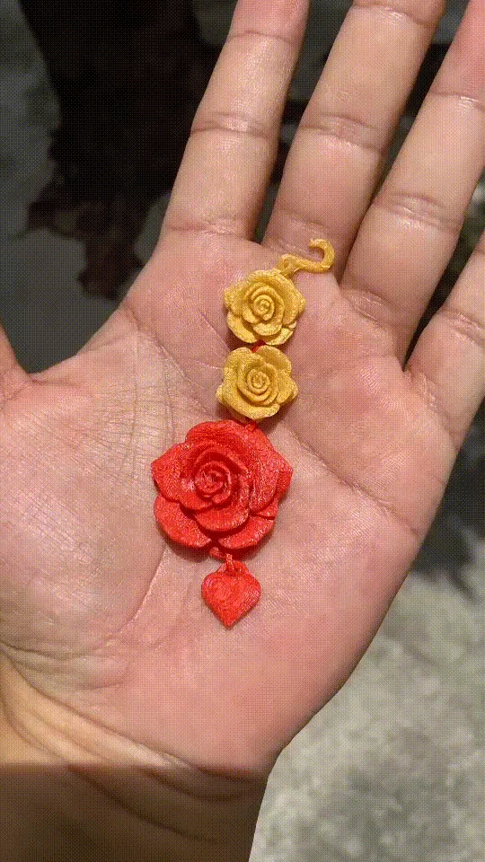Rose Earring