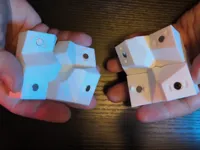 0.2mm layer, 2 walls, 3% infill