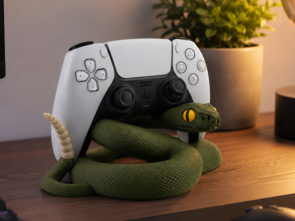 PS5 PS4 Controller Stand snake | DualSense Dock - 1