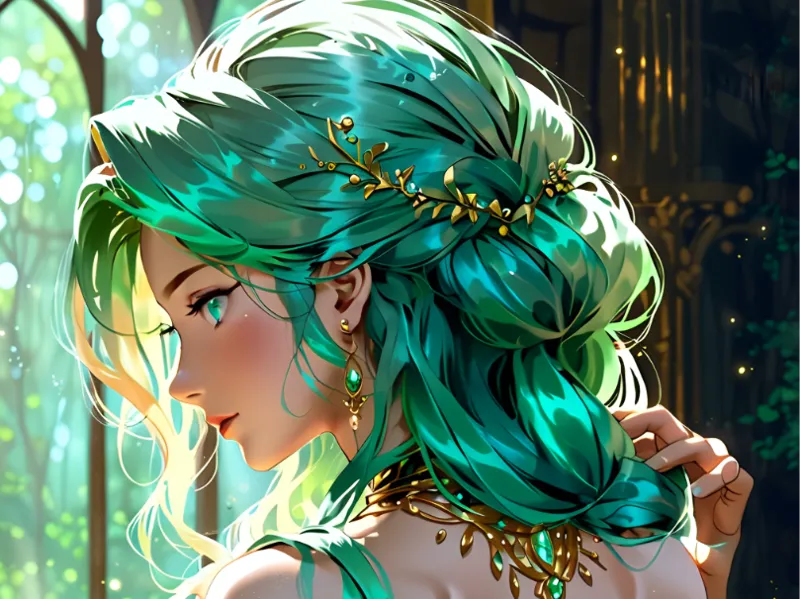 Green Anna