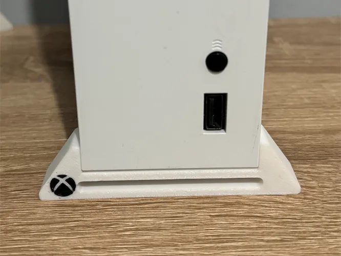 Vertical support for xbox series s