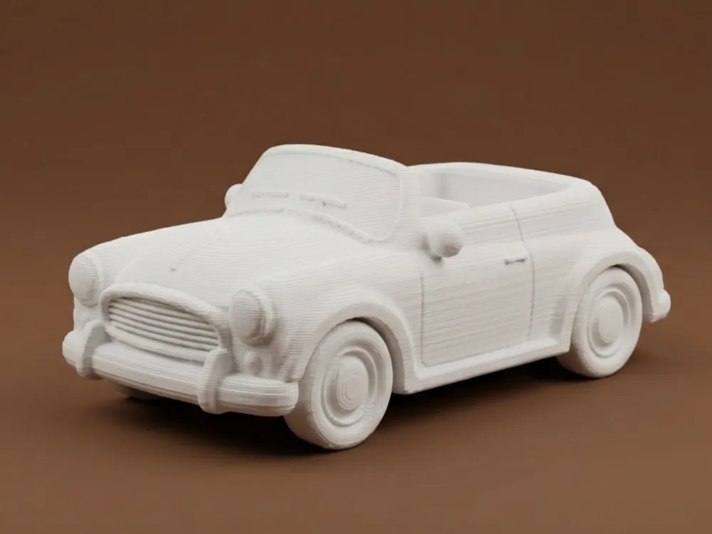 Cutaway Car Model - Free 3D Print Model - MakerWorld