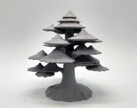 Arbre géant miniature pour décor de jeu de plateau — photo 2