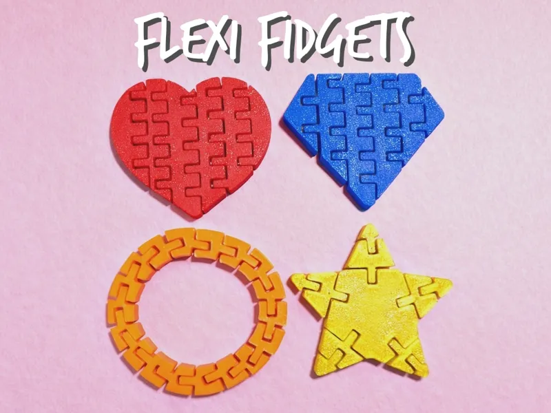 Flexy Fidgets for BONBON Capsule