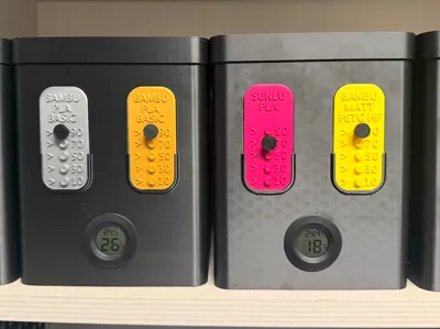 Holy Grail Filament Samples with Level Indicator