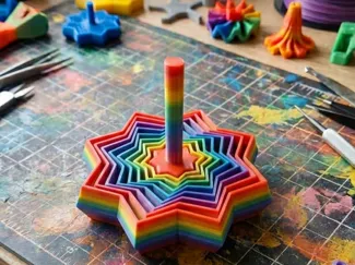 Fidget Star Sensory