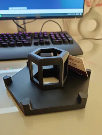 Base for professional cards