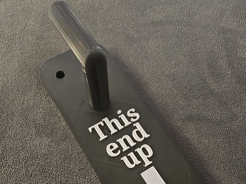 Wall mount Headphone hook