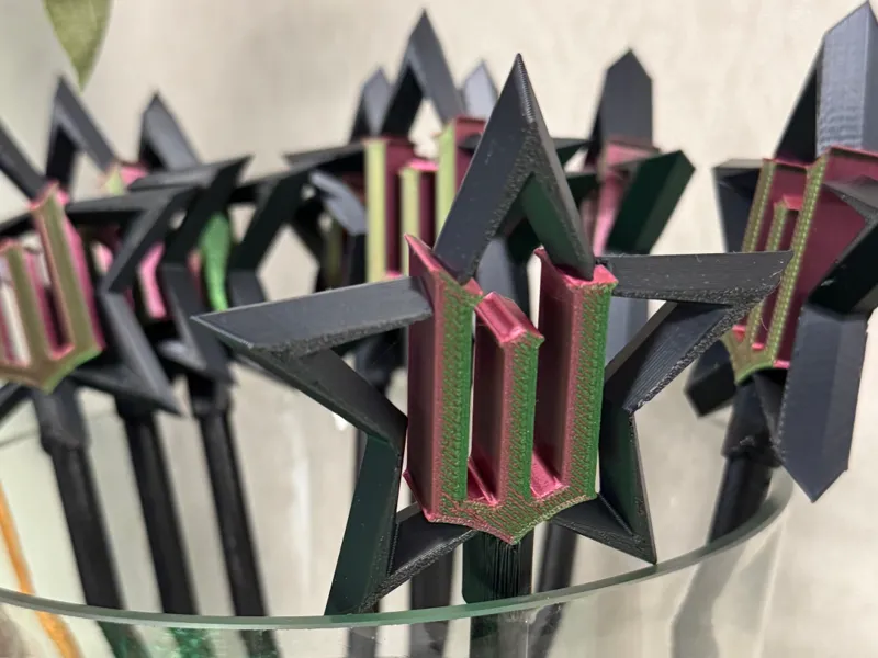 Wicked Star Wand Top