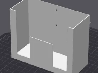 BTF Lighting - Power Supply Unit - Holder
