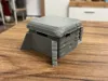 0.2mm layer, 2 walls, 4% infill