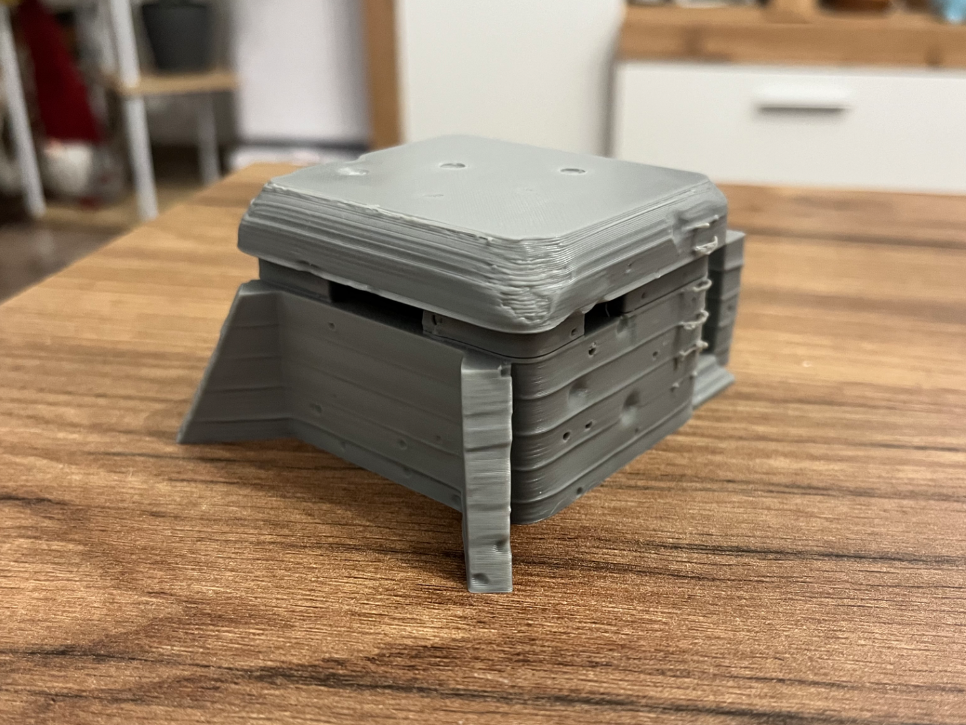 WW2 Concrete Bunker - wargaming tabletop terrain