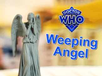 Weeping Angel Statue – From Doctor Who