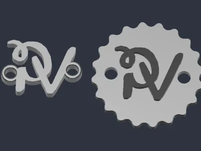 Parookaville Logo Bracelet Charm