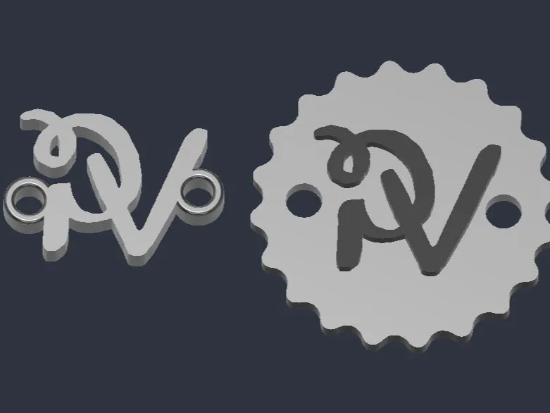 Parookaville Logo Bracelet Charm