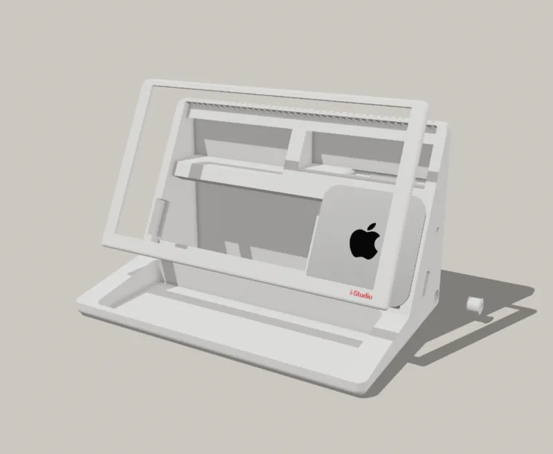 Mac mini All-in-One Case
