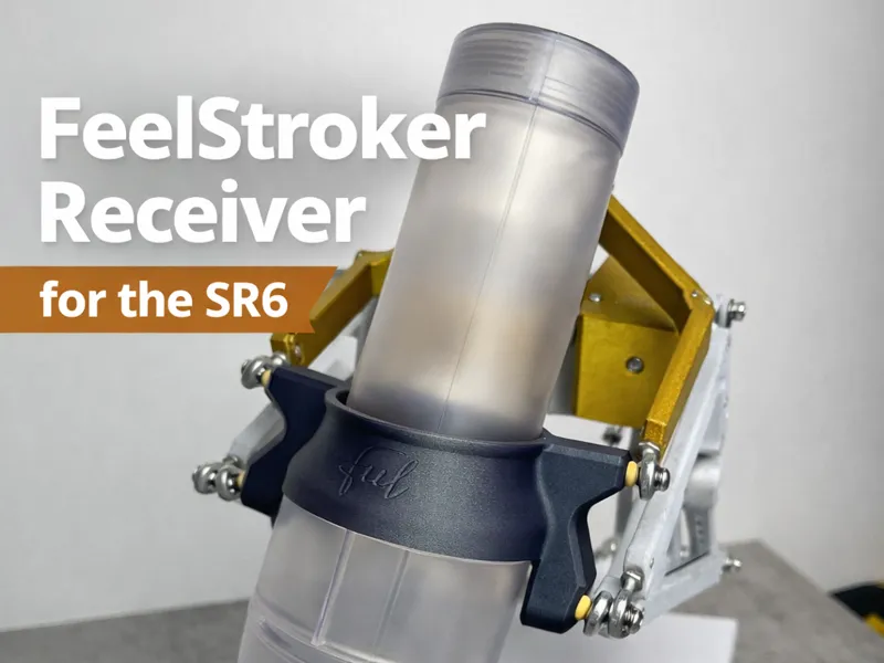 FeelStroker Receiver – SR6 Compatible Sleeve Mount