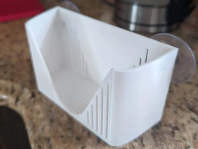 Kitchen Sink Sponge Holder