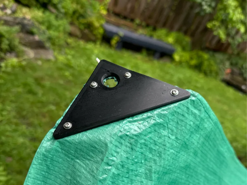 Tarp Corner
