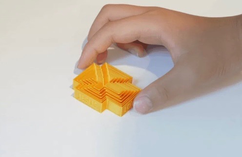 Miniatura 2 do modelo 3D Cross Fidget