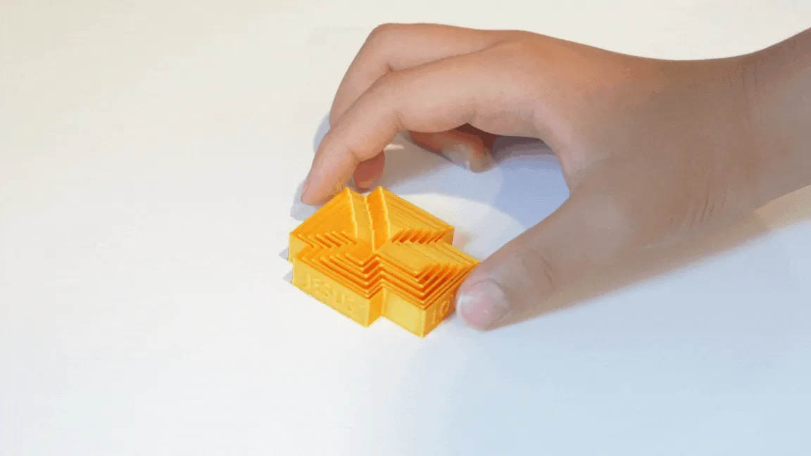 Croix fidget