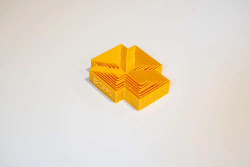 Cross Fidget - Free 3D Print Model - MakerWorld
