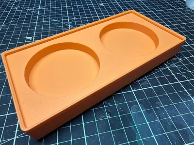 Gridfinity Vallejo Texture Pot Holder
