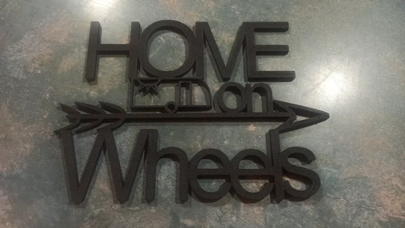 Home on Wheels Caravan Edition