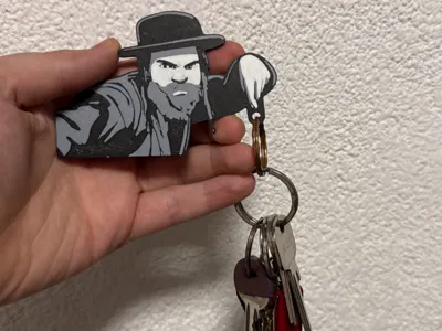 Stealing your keys keychain