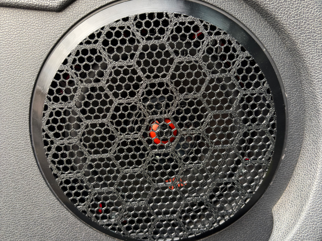 Speaker grille for Renault Clio 3 Phase 2